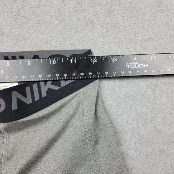 Nike Pro Dri-FIT Compression Tights Pants XL Boys Mens CK4546-091‎ Gym Running - Picture 6 of 12